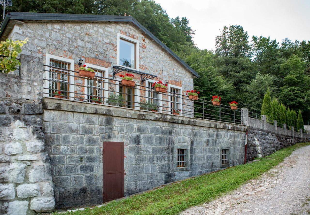 Villa Anton - The Old Dairy Hrusica  Экстерьер фото