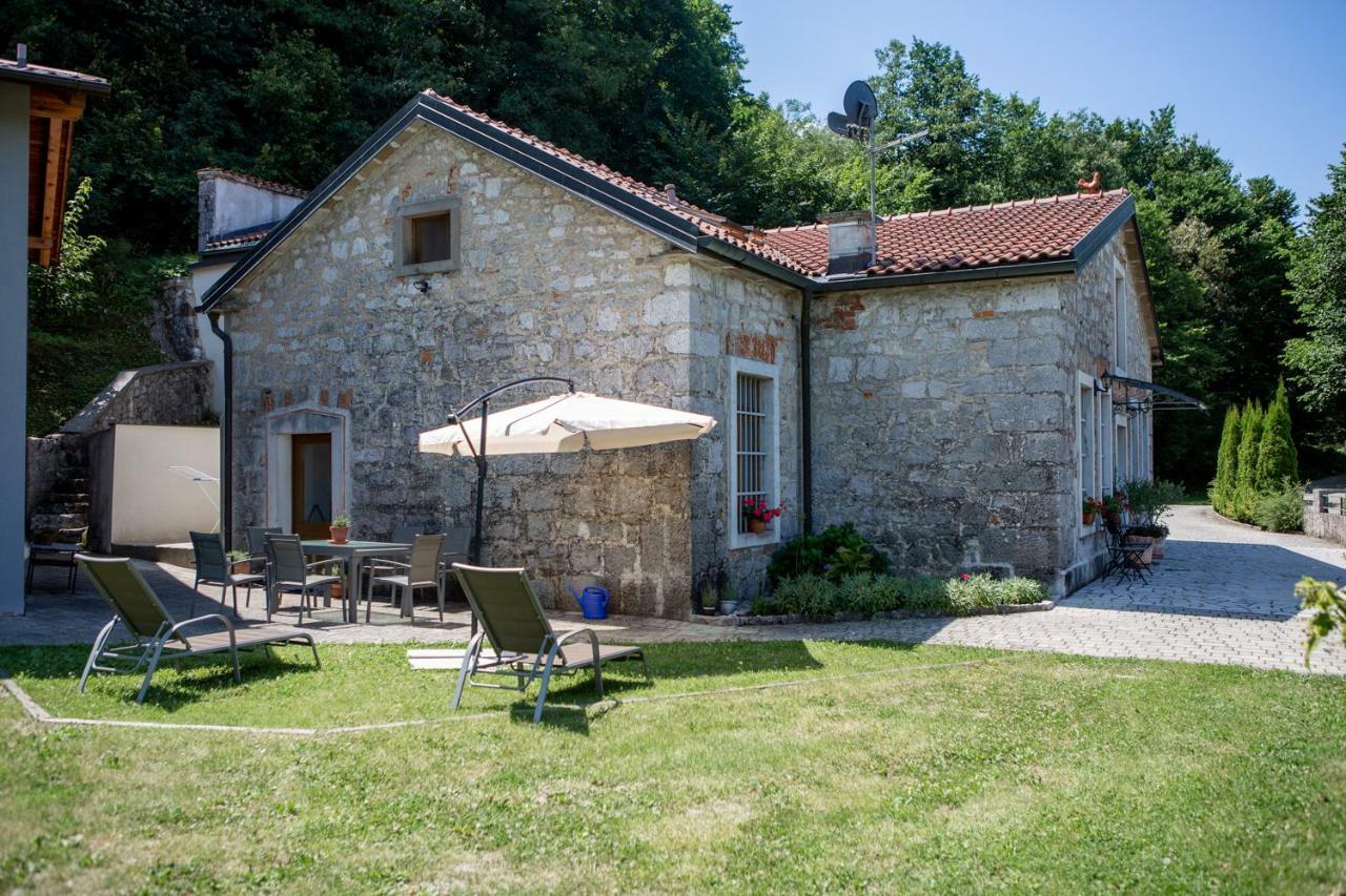 Villa Anton - The Old Dairy Hrusica  Экстерьер фото