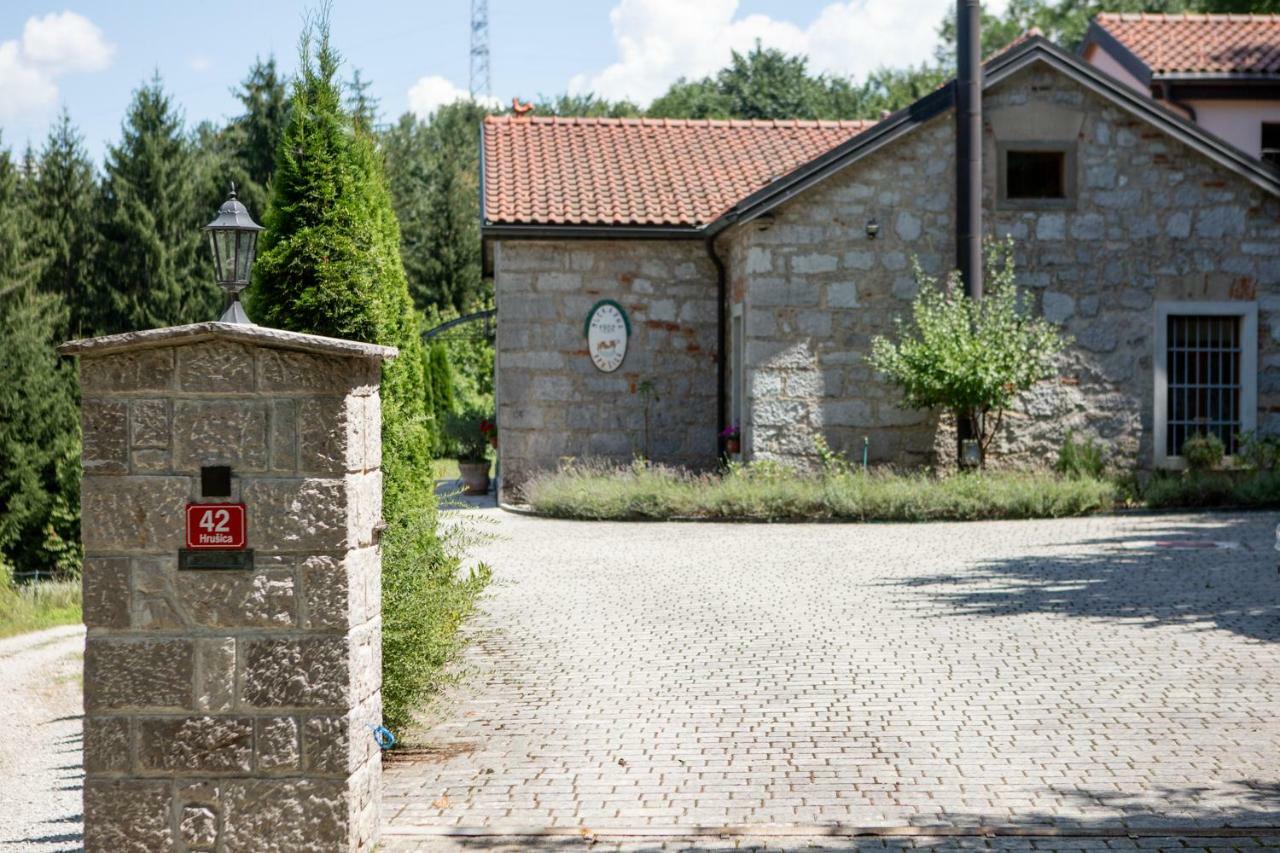 Villa Anton - The Old Dairy Hrusica  Экстерьер фото