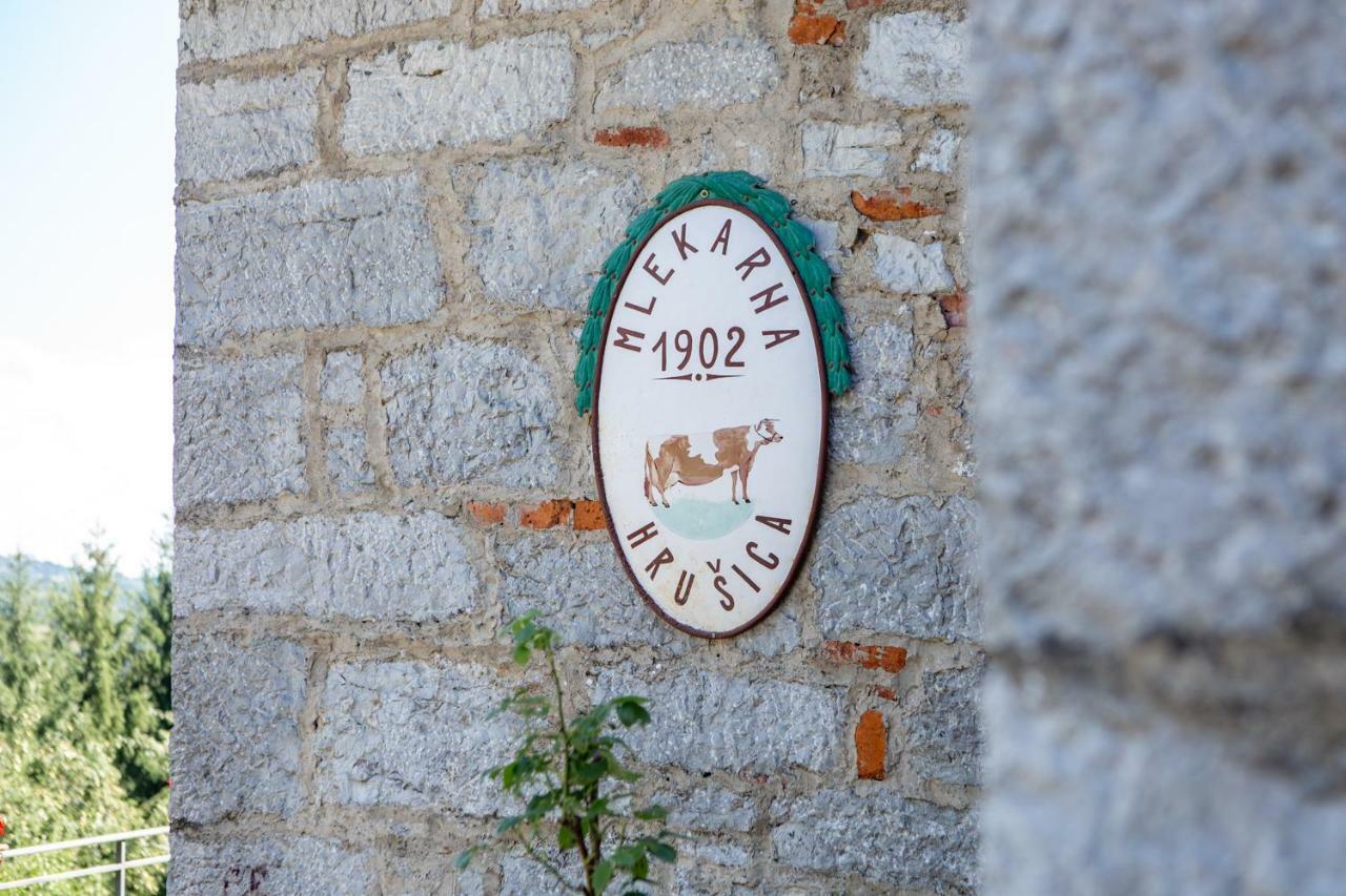 Villa Anton - The Old Dairy Hrusica  Экстерьер фото
